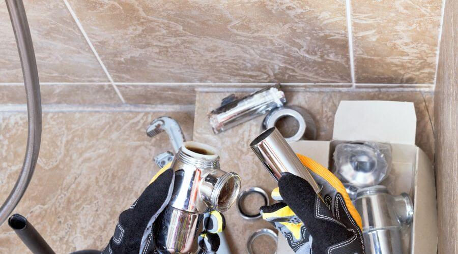 Professional gutter cleaning in Stapleton, GA